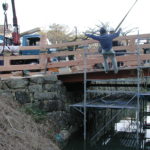 彦根城 表門橋復元工事