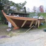 彦根城 屋形船製作