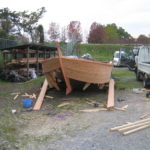 彦根城 屋形船製作