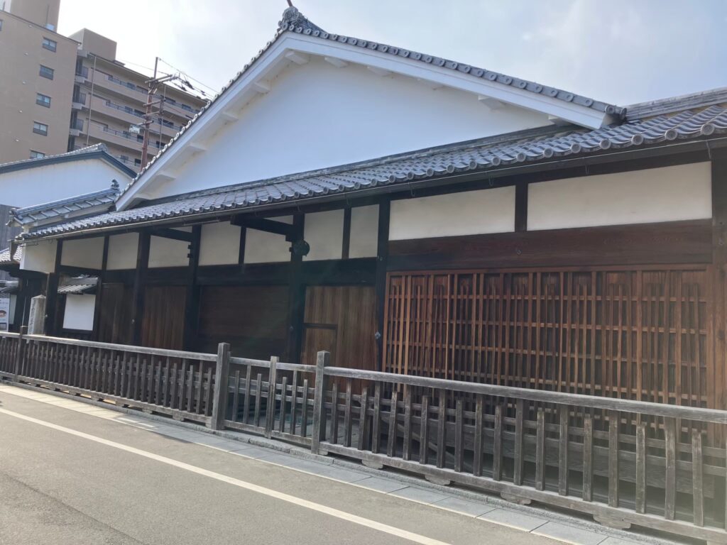 史跡草津宿本陣　耐震補強工事