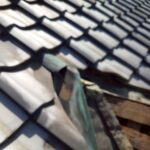 唯念寺　書院玄関屋、屋根工事