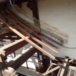 唯念寺　書院玄関屋、屋根工事