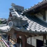 唯念寺　書院玄関屋、屋根工事