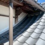 唯念寺　書院玄関屋、屋根工事