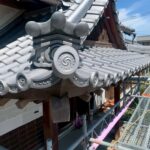 唯念寺　書院玄関屋、屋根工事