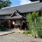 唯念寺　書院玄関屋、屋根工事