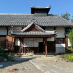 唯念寺　書院玄関屋、屋根工事