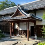 唯念寺　書院玄関屋、屋根工事