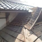 唯念寺　書院玄関屋、屋根工事