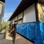 市文化財　Ｏ家住宅　令和7年度修理工事