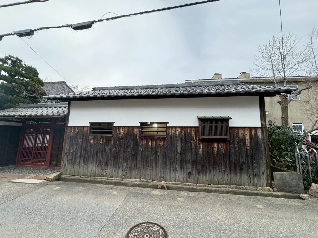 市文化財　Ｏ家住宅　令和7年度修理工事
