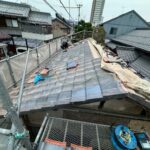 市文化財　Ｏ家住宅　令和7年度修理工事