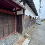市文化財　Ｏ家住宅　令和7年度修理工事
