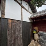 市文化財　Ｏ家住宅　令和7年度修理工事