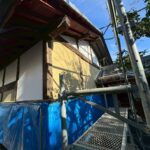 市文化財　Ｏ家住宅　令和7年度修理工事
