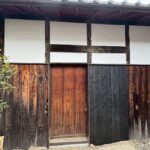 市文化財　Ｏ家住宅　令和7年度修理工事