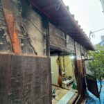 市文化財　Ｏ家住宅　令和7年度修理工事