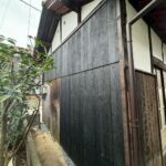 市文化財　Ｏ家住宅　令和7年度修理工事