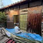 市文化財　Ｏ家住宅　令和7年度修理工事