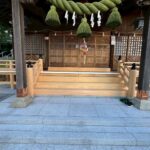 鹿島神社　改修工事