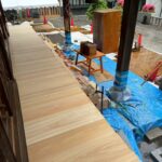 鹿島神社　改修工事