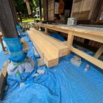 鹿島神社　改修工事