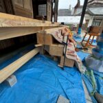 鹿島神社　改修工事