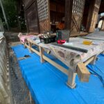 鹿島神社　改修工事