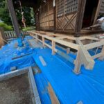 鹿島神社　改修工事