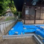 鹿島神社　改修工事