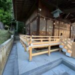 鹿島神社　改修工事