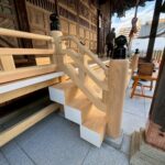 鹿島神社　改修工事